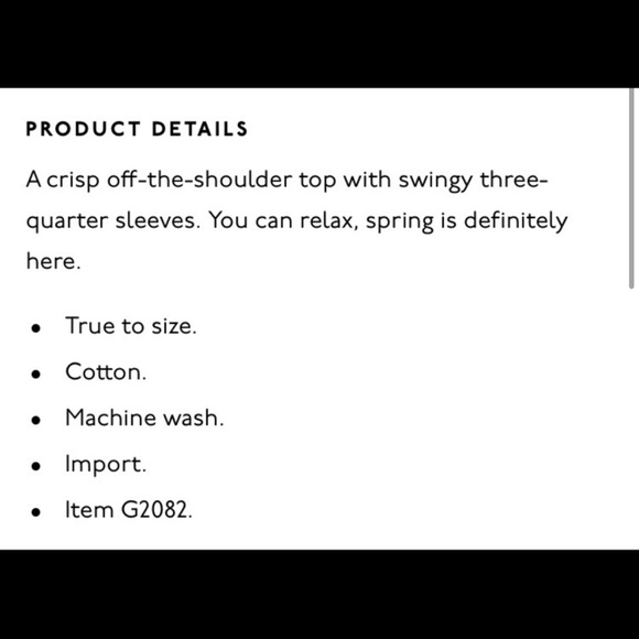 NWT Madewell Strapless Blue and White Stripe Top - Picture 7 of 7